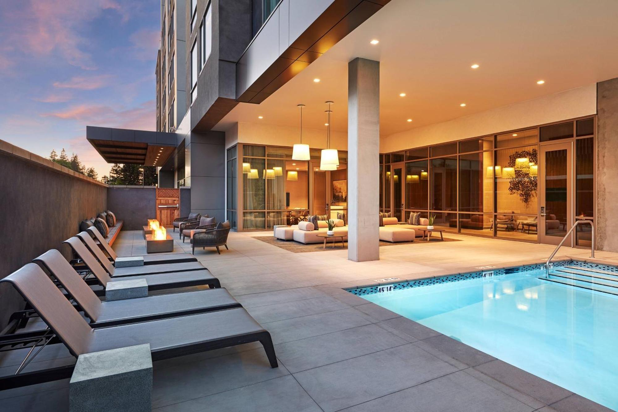 Ac Hotel By Marriott San Jose Santa Clara Exterior photo
